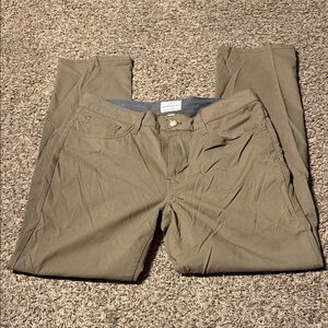 Weatherproof Vintage Men’s Pants W32 L30 | Olive Khaki Casual Pants